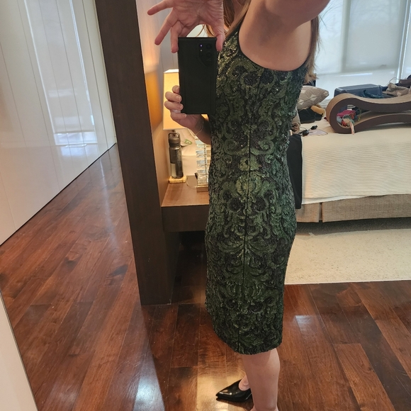 Karen Millen Limited edition sequin cocktail dress - Picture 7 of 10